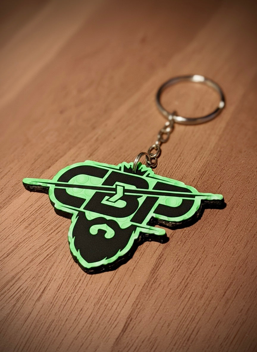 CBP Keychain (para llavero personalizado: tu diseño) envía msj x TikTok.