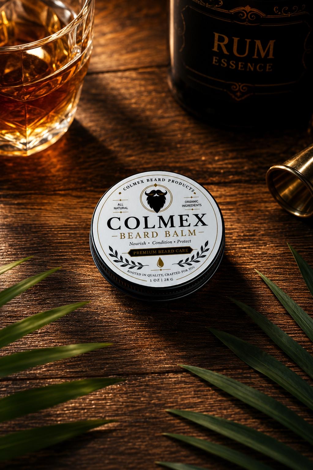 1oz RUM beard balm