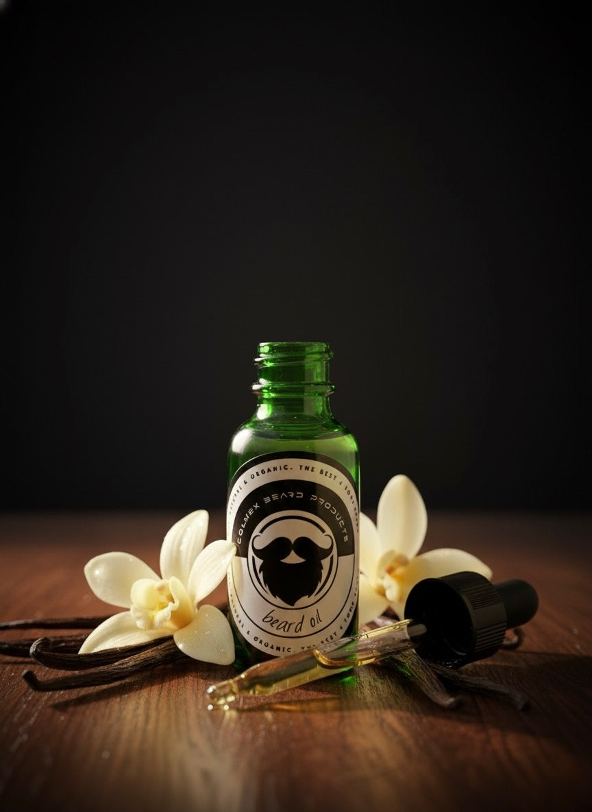 Vanilla Orchid Beard Oil