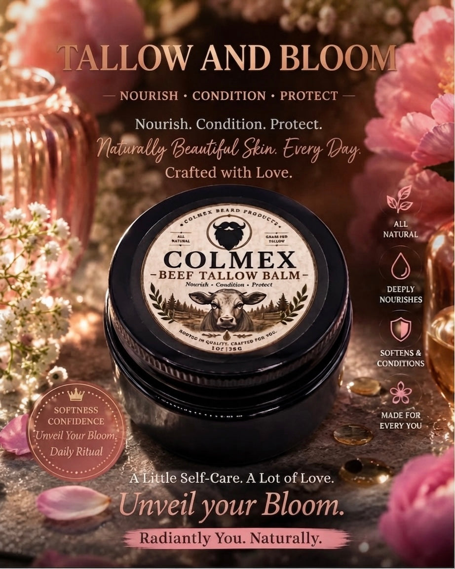1oz Tallow and Bloom