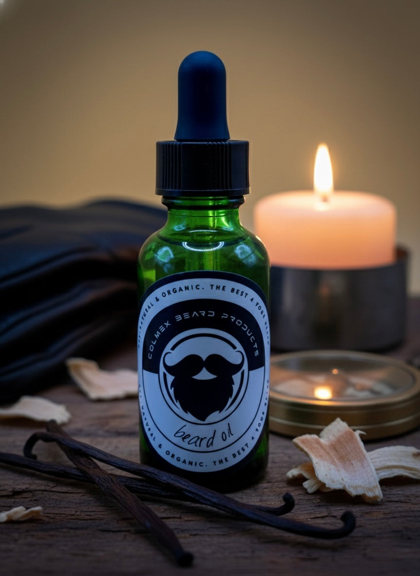 Vanilla woods Beard Oil
