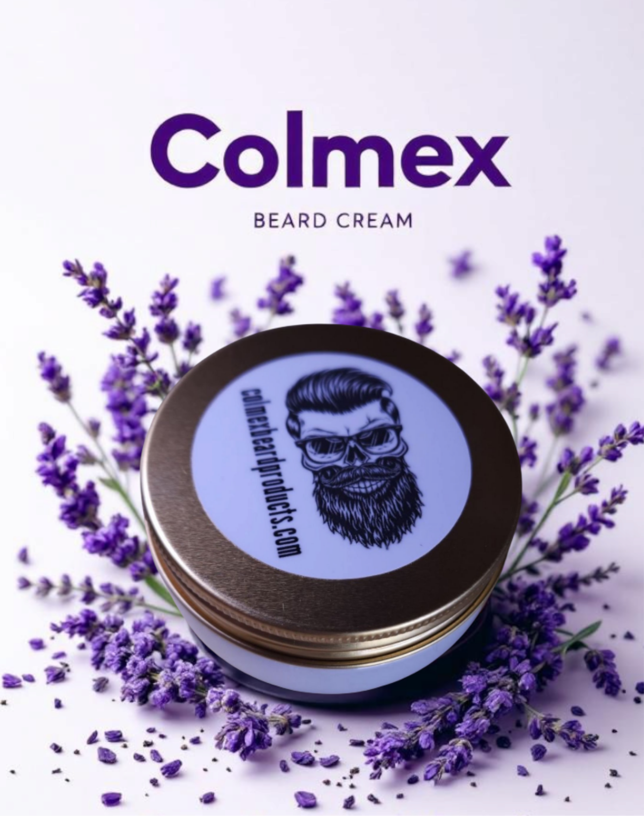 Lavender beard cream 3.5oz