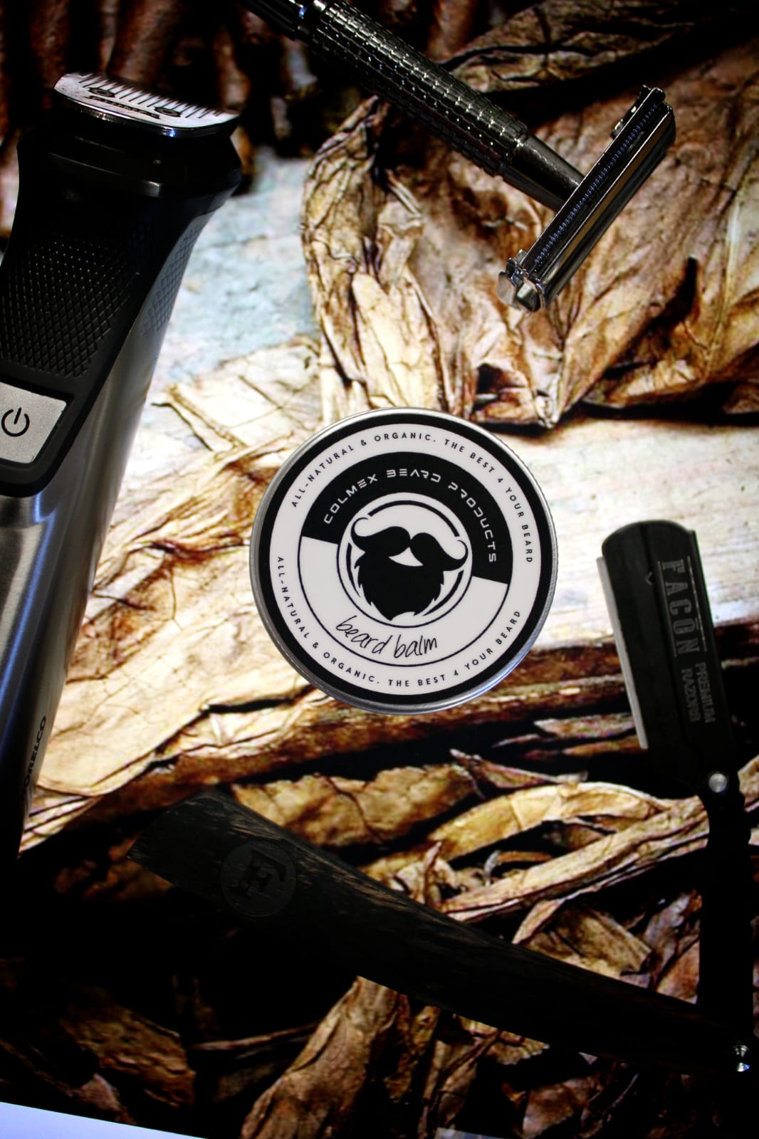 Sweet Tobacco Beard Balm 1oz