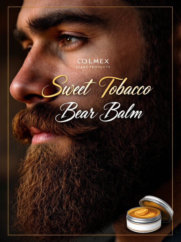 Sweet Tobacco Beard Balm 1oz
