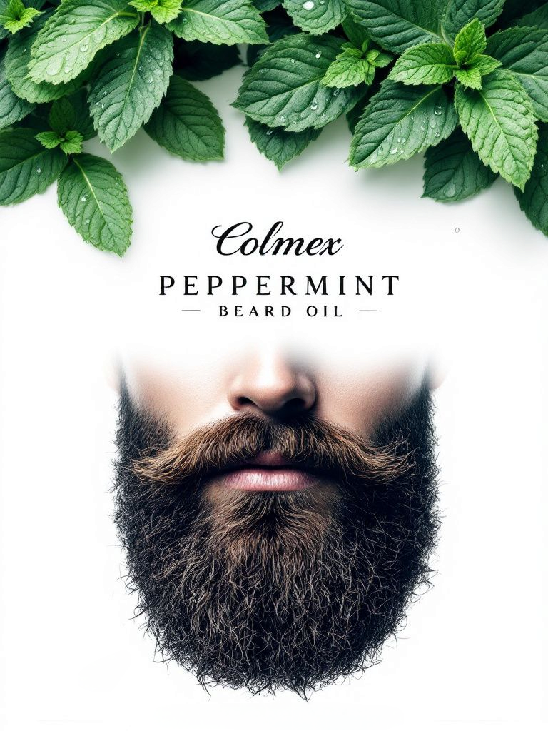 Peppermint beard oil 1oz