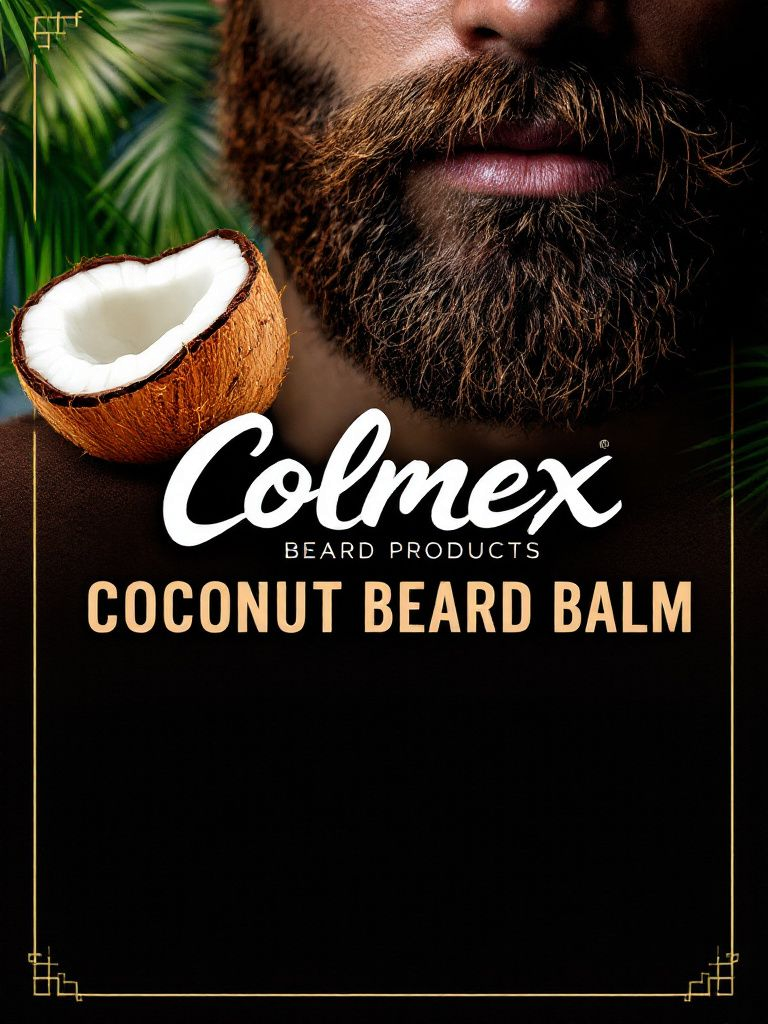 Coconut Beard Balm 1oz