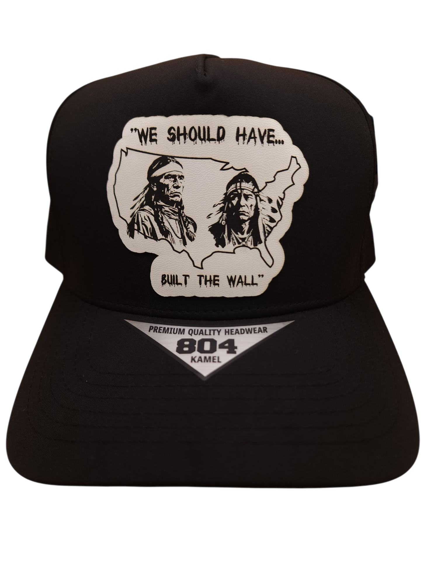 "We should have built the wall"