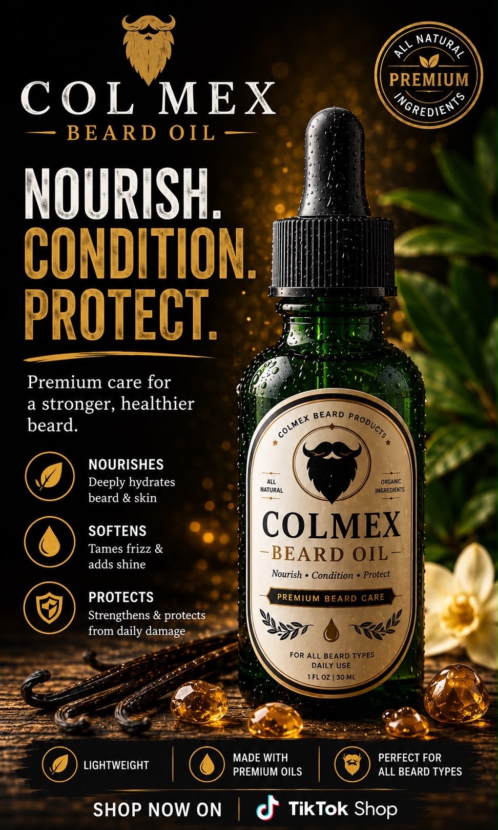 1oz Fruit Punch Beard Oil