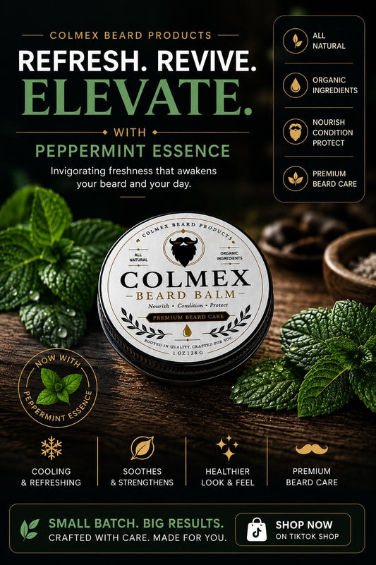 Peppermint Beard Balm 1oz