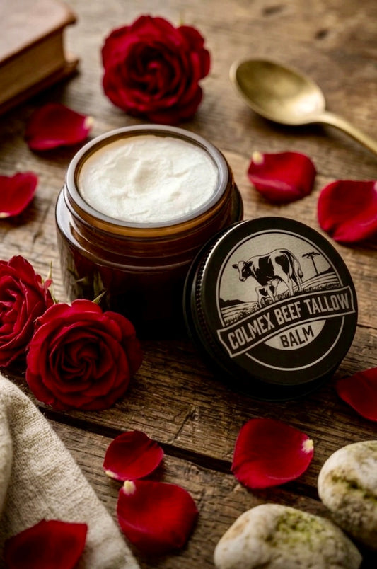Beef Tallow Balm. Seducción nocturna (aroma femenino)