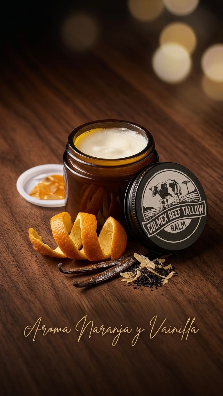 1oz Orange vanilla beef tallow