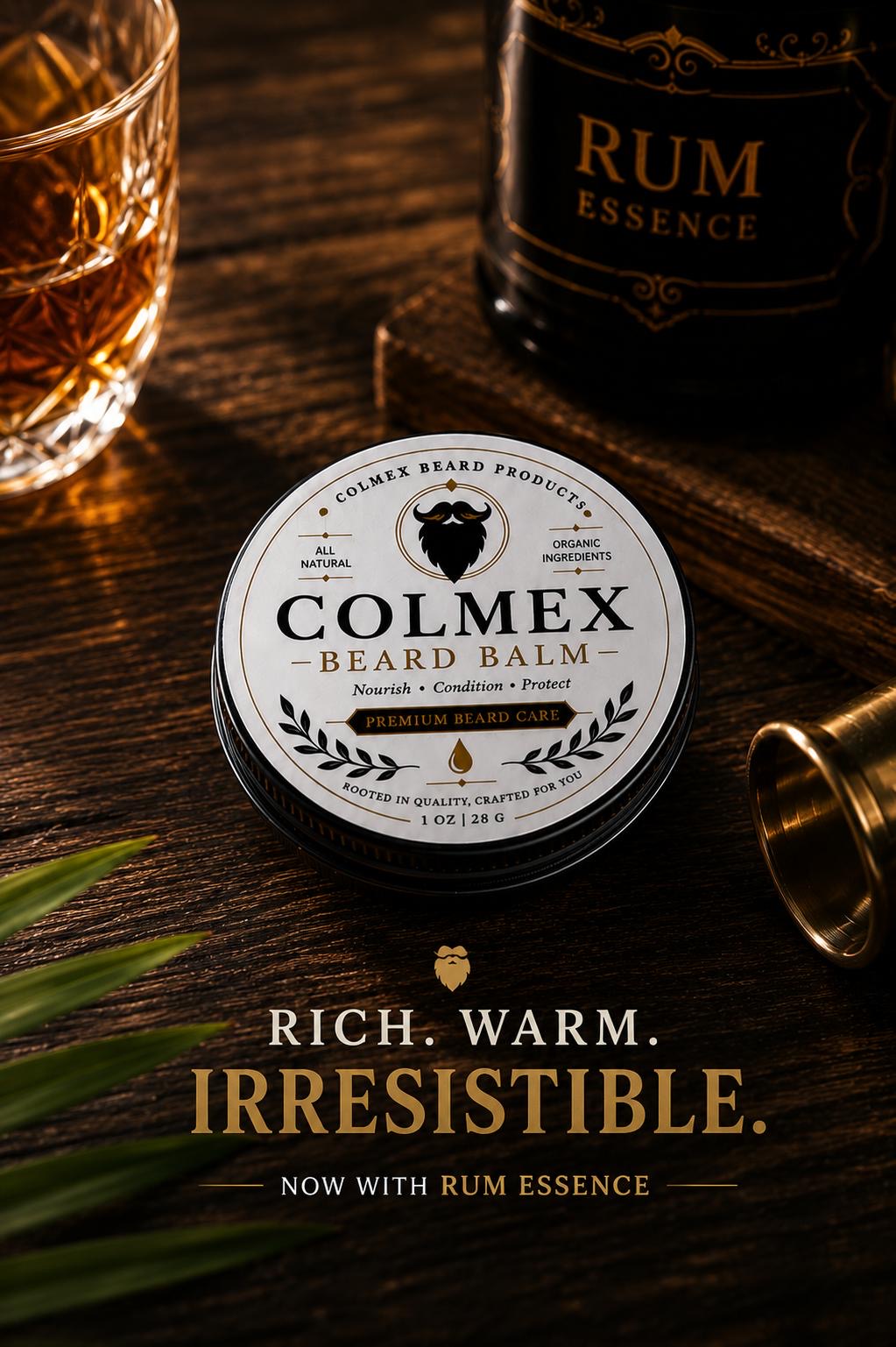 1oz RUM beard balm