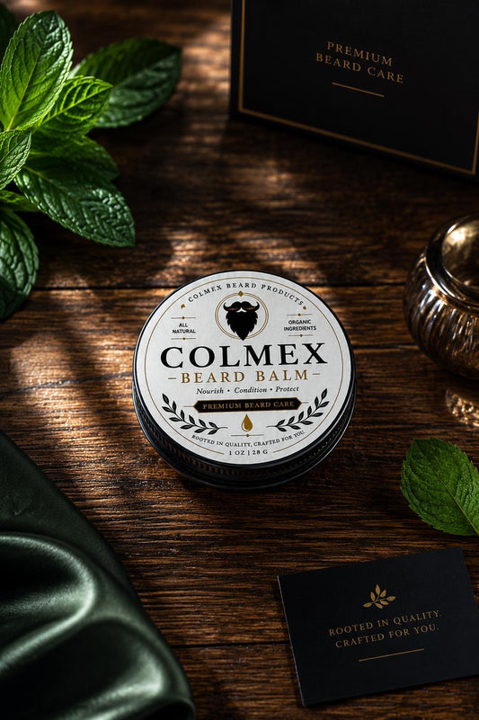 Peppermint Beard Balm 1oz