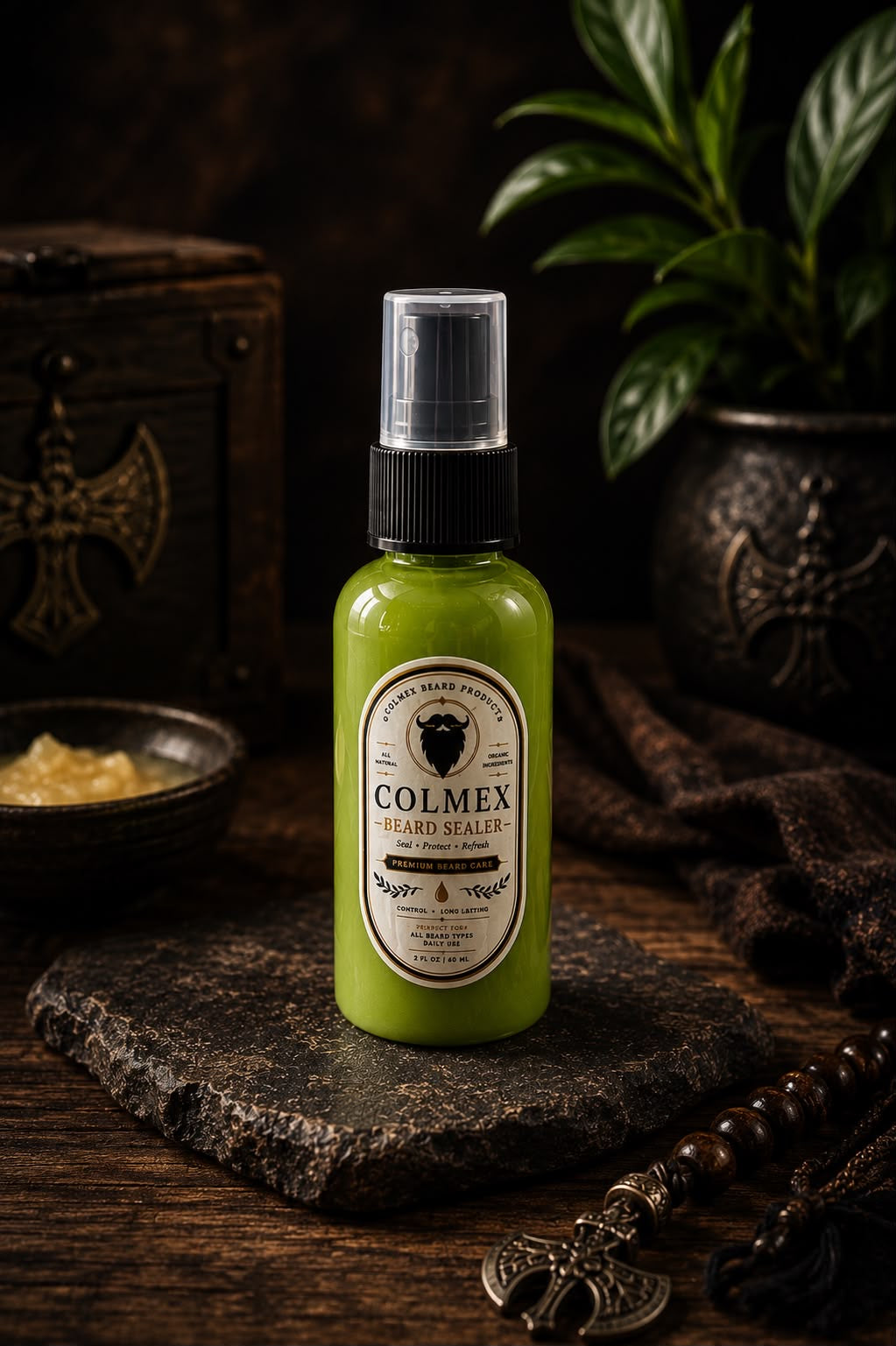 2oz Ogun Beard Mist-Sealer