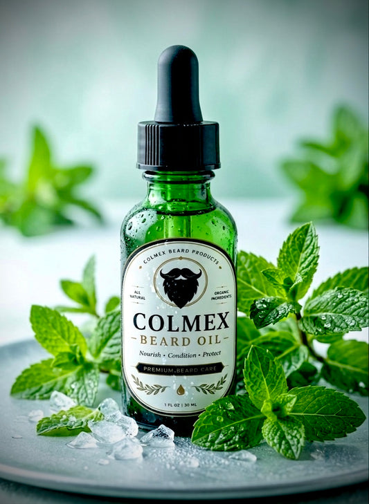 Peppermint beard oil 1oz