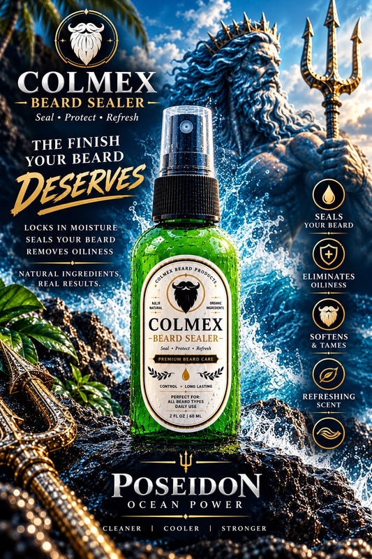 Poseidon beard mist-sealer