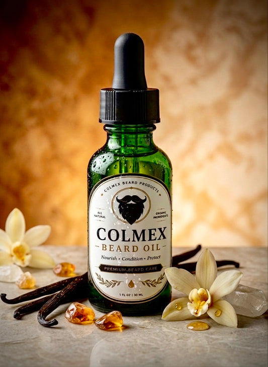 1oz Vanilla musk beard Oil