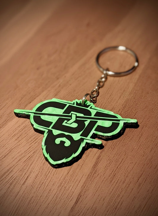 CBP Keychain (para llavero personalizado: tu diseño) envía msj x TikTok.