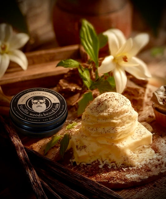 Vanilla woods beard balm
