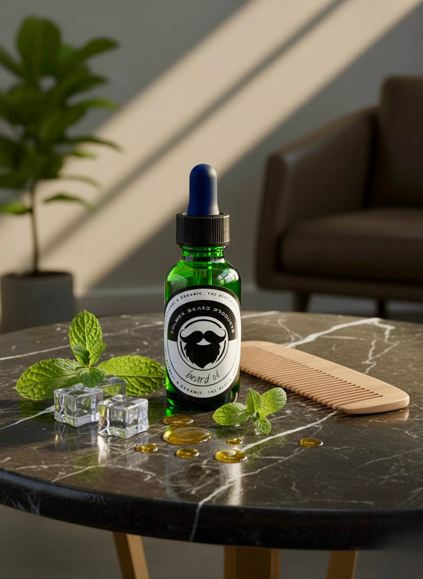 Peppermint beard oil 1oz