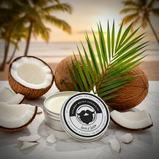 Coconut Beard Balm 1oz
