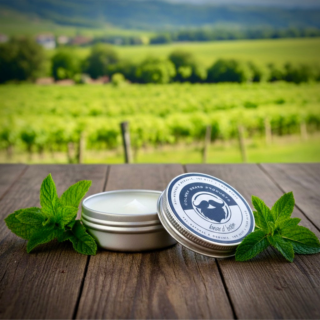 Peppermint Beard Balm 1oz