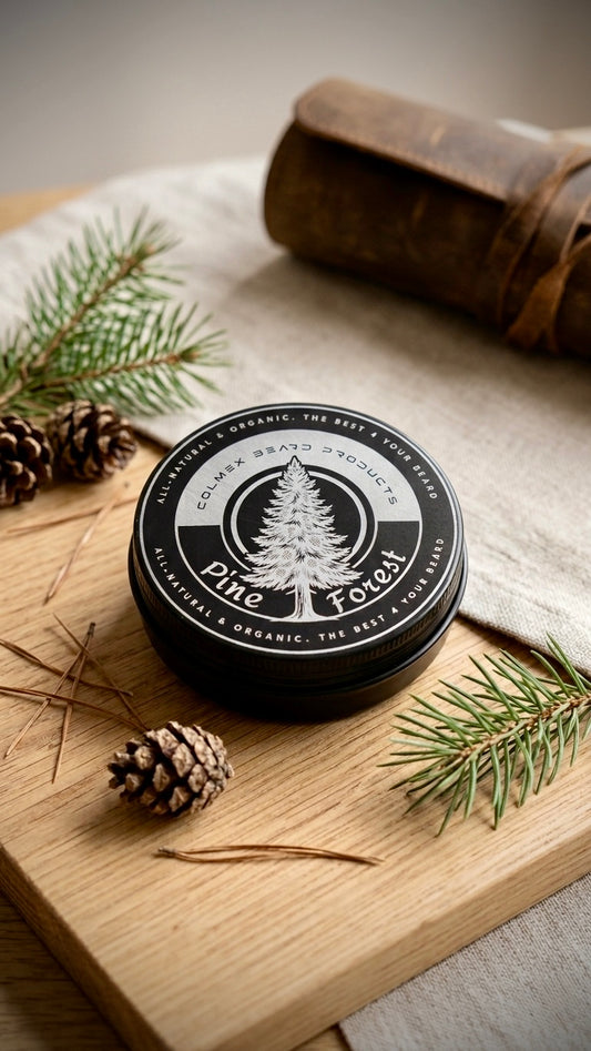 Pine forest beard balm