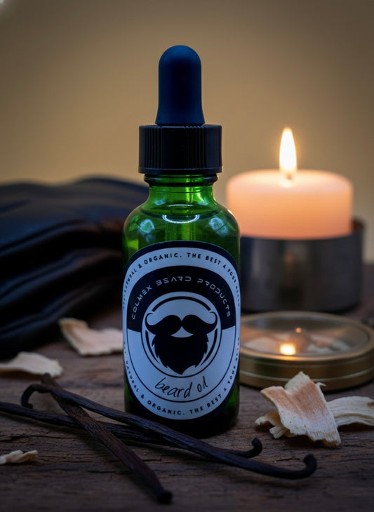 Vanilla woods Beard Oil