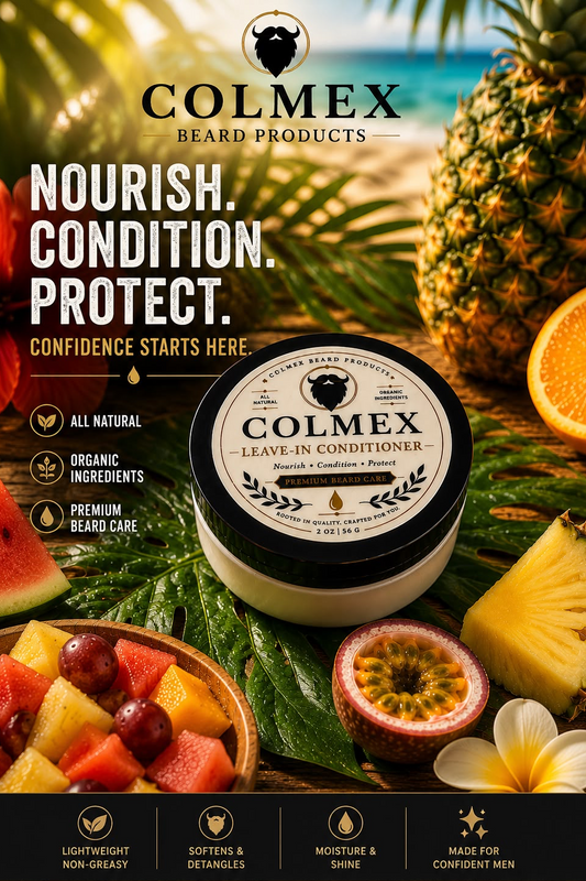 Leave-in Fruit Punch Fusion Beard Conditioner 2oz