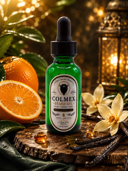 Vanilla orange beard oil