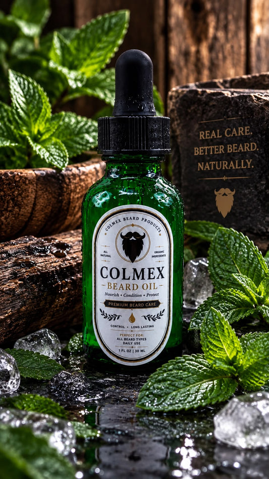 Peppermint beard oil 1oz